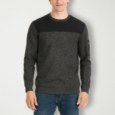 CREW NECK LONG SLEEVE SWEATSHIRT