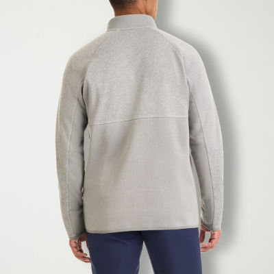 Van Heusen Essential Mens Mock Neck Long Sleeve Sweatshirt