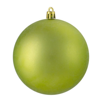 Northlight Matte Kiwi Ball 12-pc. Christmas Ornament