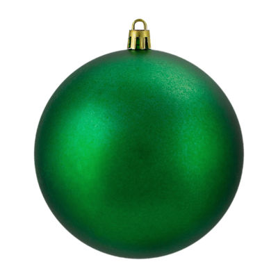 Northlight Matte Ball 12-pc. Christmas Ornament