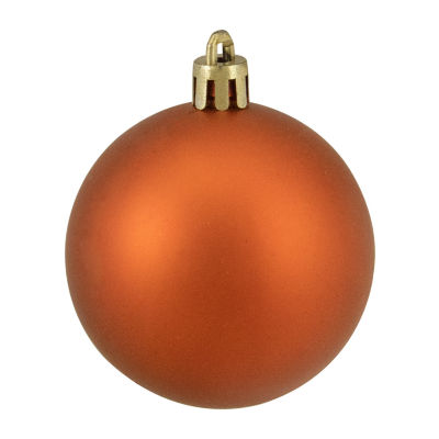 Northlight Matte Ball 60-pc. Christmas Ornament