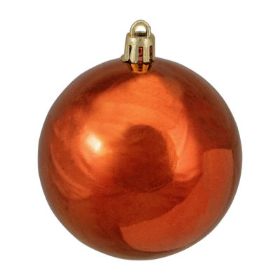 Northlight Burnt Orange Ball 60-pc. Christmas Ornament