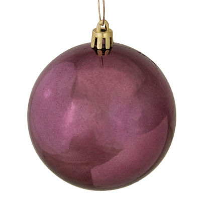 Northlight 4-Finish Ball 60-pc. Christmas Ornament