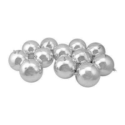 Northlight Shatterproof Ball 12-pc. Christmas Ornament