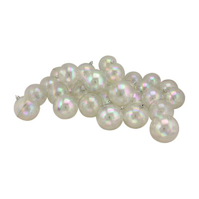 Northlight Iridescent Ball 32-pc. Christmas Ornament