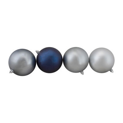 Northlight 3-Finish Ball 12-pc. Christmas Ornament