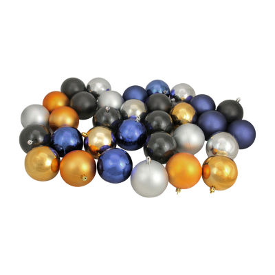 Northlight 2-Finish Ball 32-pc. Christmas Ornament