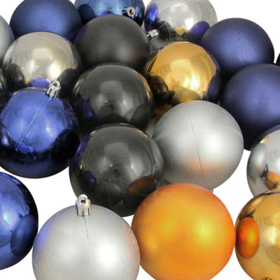 Northlight 2-Finish Ball 32-pc. Christmas Ornament