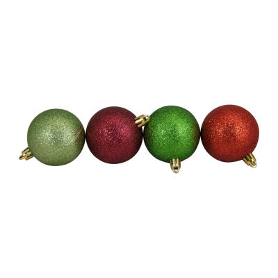 Northlight 3-Finish Ball 60-pc. Christmas Ornament