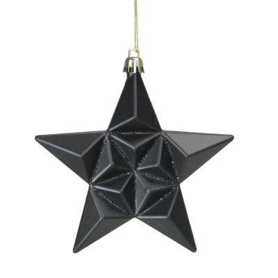 Northlight Glittered Star 12-pc. Christmas Ornament