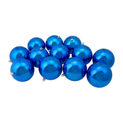 Northlight Shatterproof Ball 12pc. Christmas Ornament, Color Blue JCPenney