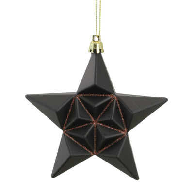 Northlight Glittered Star 12-pc. Christmas Ornament