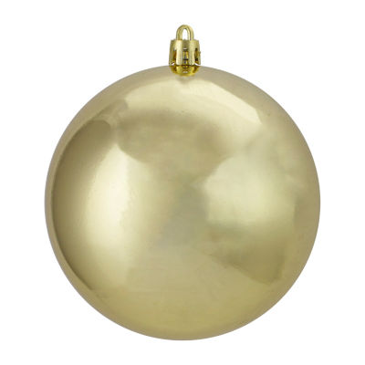 Northlight Gold Shiny Ball 12-pc. Christmas Ornament