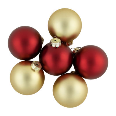 Northlight Glass Ball 72-pc. Christmas Ornament