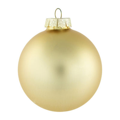 Northlight Glass Ball 72-pc. Christmas Ornament