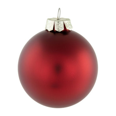 Northlight Glass Ball 72-pc. Christmas Ornament