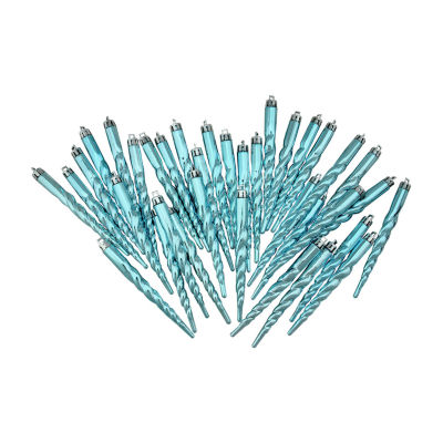 Northlight Blue Icicle 36-pc. Christmas Ornament