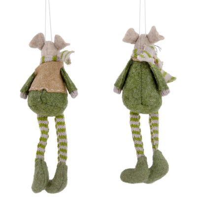 Northlight Boy And Girl Mice 2-pc. Christmas Ornament