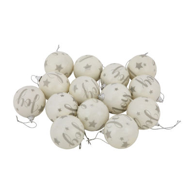 Northlight Decoupage Ball 14-pc. Christmas Ornament