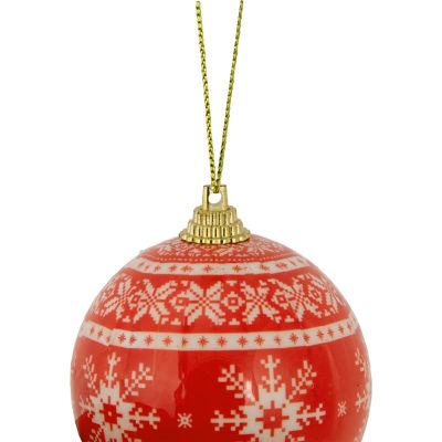 Northlight Nord Ball 14-pc. Christmas Ornament