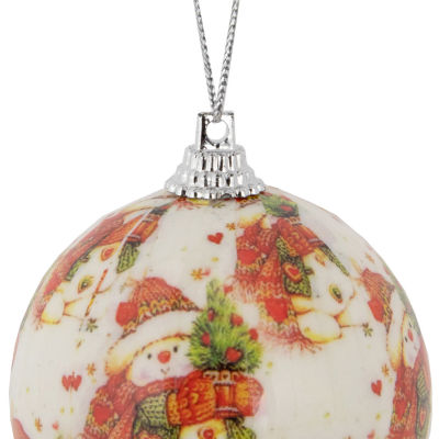 Northlight Decoupage Ball 14-pc. Christmas Ornament