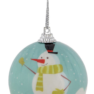 Northlight Snowmen Ball 14-pc. Christmas Ornament