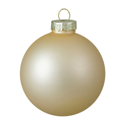 Northlight -Finish Glass Ball -pc. Christmas Ornament