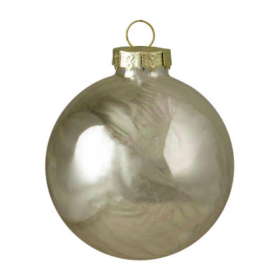 Northlight -Finish Glass Ball -pc. Christmas Ornament