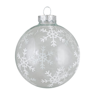 Northlight Glass Ball Hanging 4-pc. Christmas Ornament