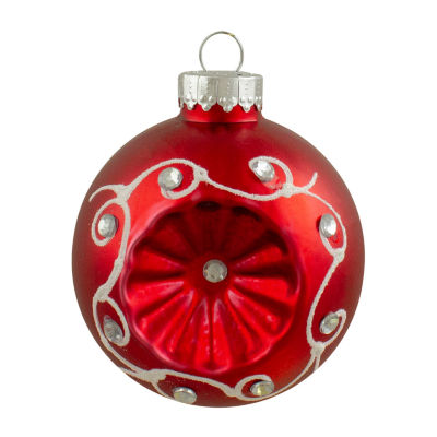 Northlight Retro Refleor Ball 6-pc. Christmas Ornament