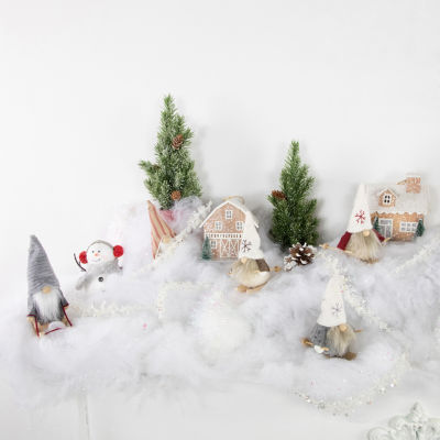 Northlight Skiing Gnomes 3-pc. Christmas Ornament