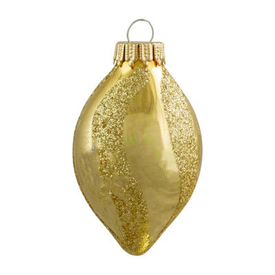 Northlight 2-Finish Finial Multi 9-pc. Christmas Ornament