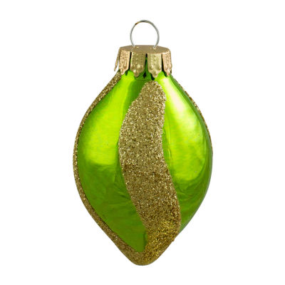 Northlight 2-Finish Finial Multi 9-pc. Christmas Ornament