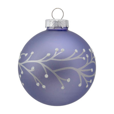 Northlight Ball With Branch Design 4-pc. Christmas Ornament