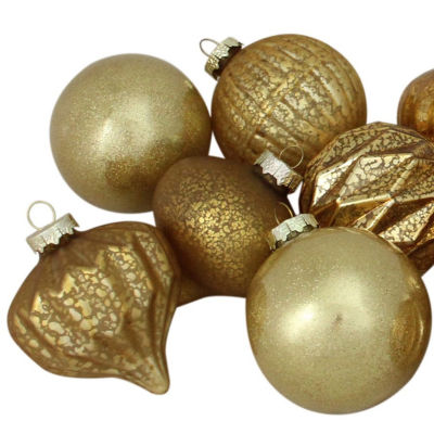 Northlight Gold Mercury 12-pc. Christmas Ornament