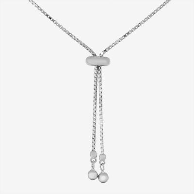 Womens 1 CT. T.W. Cubic Zirconia Sterling Silver Round Bolo Bracelet