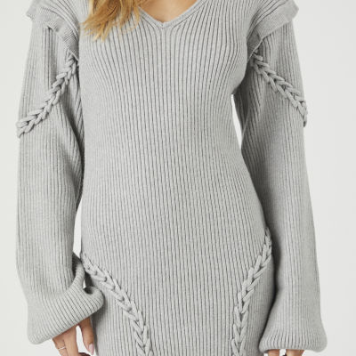 Sweater dresses for sale juniors forever 21