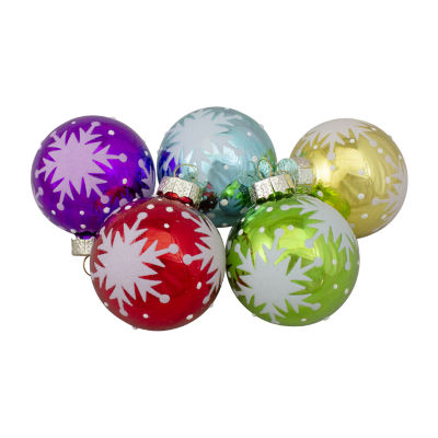 Northlight Ball Hanging Ball 9-pc. Christmas Ornament