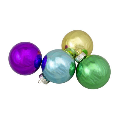 Northlight Ball Hanging Ball 9-pc. Christmas Ornament