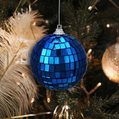 Northlight Blue Disco Ball 6-pc. Christmas Ornament