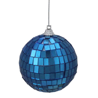 Northlight Blue Disco Ball 6-pc. Christmas Ornament