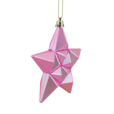 Northlight Glittered Star 12-pc. Christmas Ornament