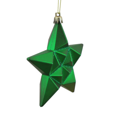 Northlight Glittered Star 12-pc. Christmas Ornament