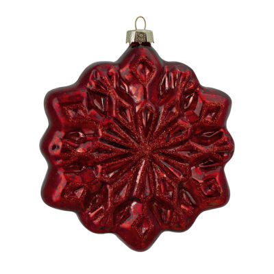 Northlight Snowflake Hanging Decorations 4-pc. Christmas Ornament