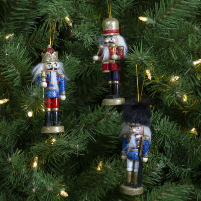 Northlight King Soldier And Drummer 3-pc. Christmas Ornament