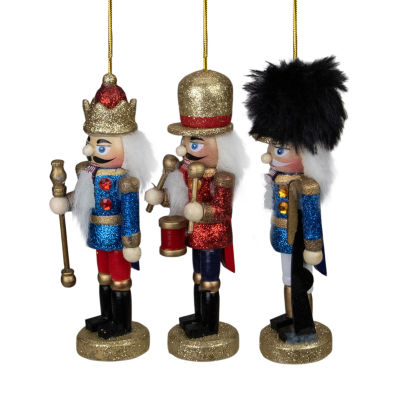 Northlight King Soldier And Drummer 3-pc. Christmas Ornament