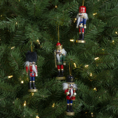 Northlight Classic Nutcracker 4-pc. Christmas Ornament