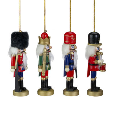 Northlight Classic Nutcracker 4-pc. Christmas Ornament