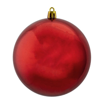 Northlight Hot Shiny Ball 12-pc. Christmas Ornament