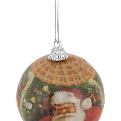 Northlight Santa With List Ball 14-pc. Christmas Ornament